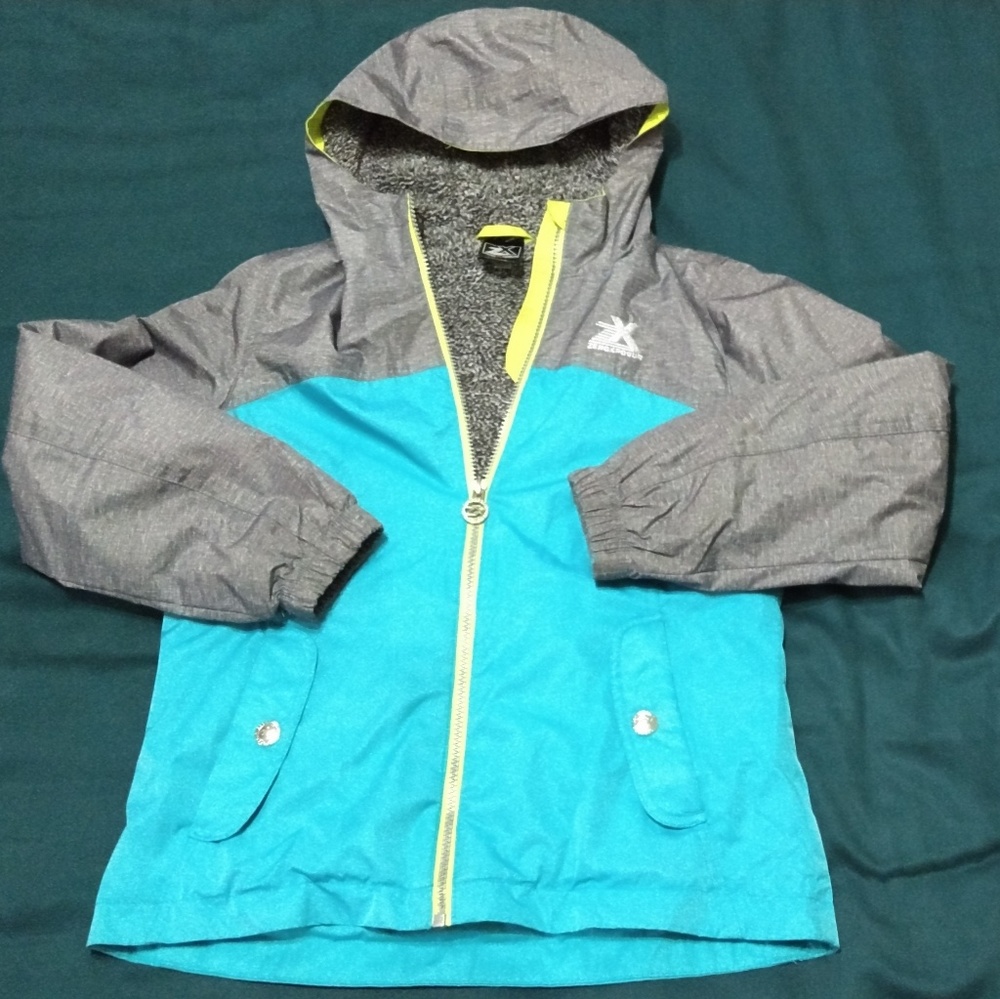 ZeroXposur Ellisa Transitional Windbreaker